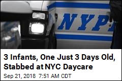 3 Infants, 2 Adults Stabbed at NYC Daycare Center