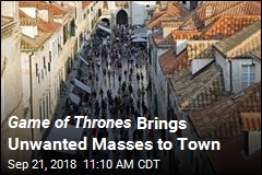 Tourism Threatens Croatia&#39;s Game of Thrones Town