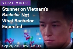 2 Contestants Throw Vietnam&#39;s Bachelor for a Loop