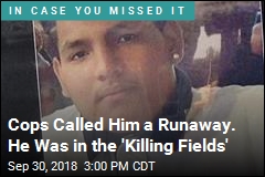 Cops Called Him a Runaway. He Was in the &#39;Killing Fields&#39;
