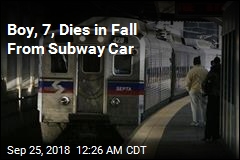 Boy, 7, Dies in Fall From Subway Car