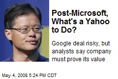 Post-Microsoft, What's a Yahoo to Do?