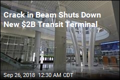 Crack in Beam Shuts Down $2B SF Transit Terminal