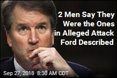 2 Men Say They, Not Kavanaugh, Had Encounter Ford Described