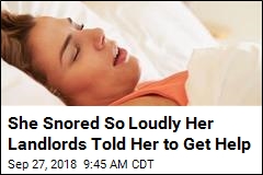 Tenant Loses Legal Fight Over Her Loud Snoring