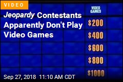 Jeopardy Contestants Apparently Don&#39;t Like Video Games