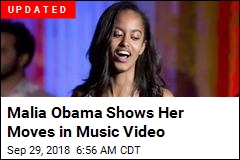 Malia Obama Gets Some Screen Time in Music Video