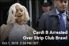 Cardi B Arrested Over Strip Club Brawl