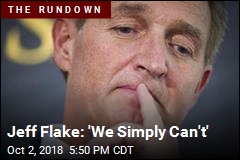 Jeff Flake: &#39;We Can&#39;t Have This&#39;