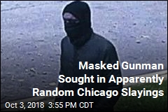 Police Search for Masked Gunman Wanted in 2 Slayings