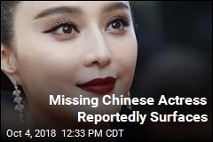 Missing Chinese Actress Reportedly Surfaces