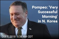 Pompeo Wraps &#39;Great Visit&#39; to North Korea