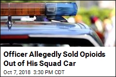 Florida Cop Allegedly Sold Drugs From His Squad Car