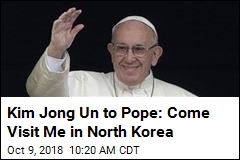 S. Korean Leader to Deliver Special Invite to the Pope