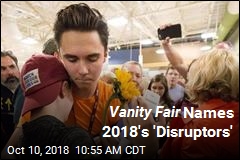 Vanity Fair Names 2018&#39;s &#39;Disruptors&#39;