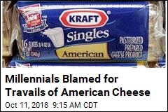 American Cheese Is in Trouble, and Millennials Are Blamed