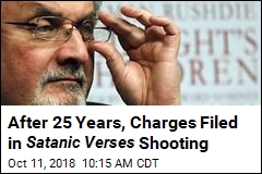 After 25 Years, Charges Filed in Satanic Verses Shooting