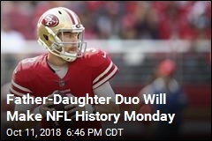 Father-Daughter Duo Will Share NFL Broadcast for First Time