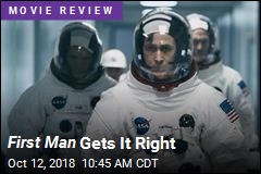 Lifting Veil on Neil Armstrong, Gosling &#39;Seriously Impresses&#39;