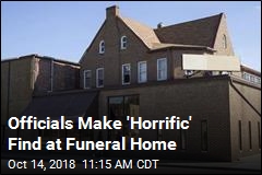 11 Dead Infants Found Stored in Funeral Home