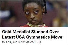 Gold Medalist Stunned Over Latest USA Gymnastics Move