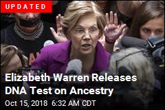 Elizabeth Warren Releases DNA Test on Ancestry
