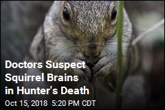 Doctors Suspect Squirrel Brains in Hunter&#39;s Death