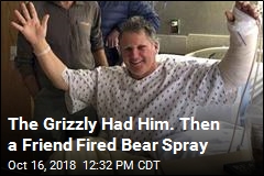 His Bear Spray Went Wrong Way, but Hunter Survives