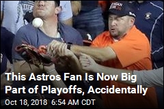 This Astros Fan Is Now Big Part of Playoffs, Accidentally