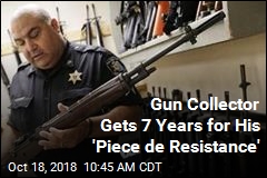 &#39;American Hero&#39; Jailed for Decades-Old Gun Buy