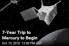 7-Year Trip to Mercury to Begin
