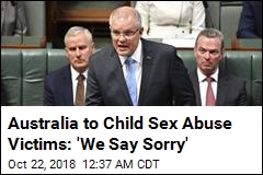 Australia PM Apologizes to Child Sex Abuse Victims