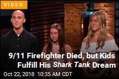 9/11 Firefighter Died, but Kids Fulfill His Shark Tank Dream