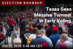 Texas Sees Massive Turnout in Early Voting