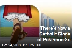 Pokemon Go Gets a Catholic Clone