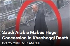 Saudi Arabia Makes Huge Concession in Khashoggi Death