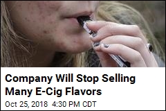 Marlboro Maker Taking Some E-Cigs Off the Market