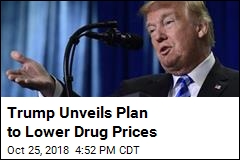 Trump Touts Proposal to Reduce Some Drug Prices