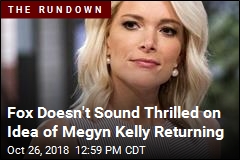 No Return: Megyn Kelly in Exit Talks With NBC