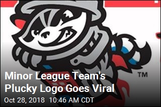 Minor League Team&#39;s Plucky Logo Goes Viral