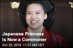 Japanese Princess Is Now a Commoner