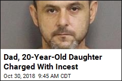Dad, 20-Year-Old Daughter Charged With Incest