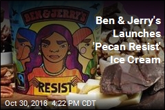 Ahead of Midterms, Ben &amp; Jerry&#39;s Launches &#39;Pecan Resist&#39;