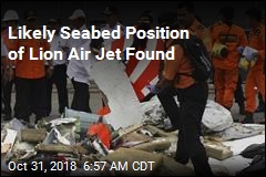 Likely Seabed Position of Lion Air Yet Found