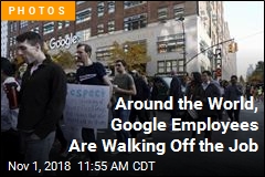 Google Employees Stage Worldwide Walk-Off