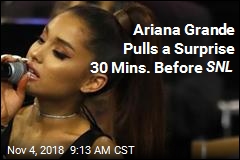 Ariana Grande Drops New Single 30 Mins. Before SNL