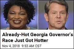 Already-Hot Georgia Governor&#39;s Race Just Got Hotter