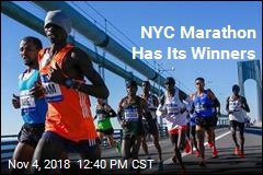 NYC Marathon Has Its Winners