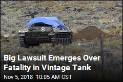 Family of Man Killed in Vintage Tank Sues Ammo Supplier