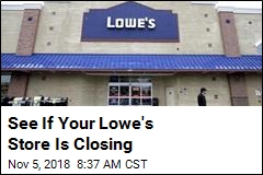See If Your Lowe&#39;s Store Is Closing